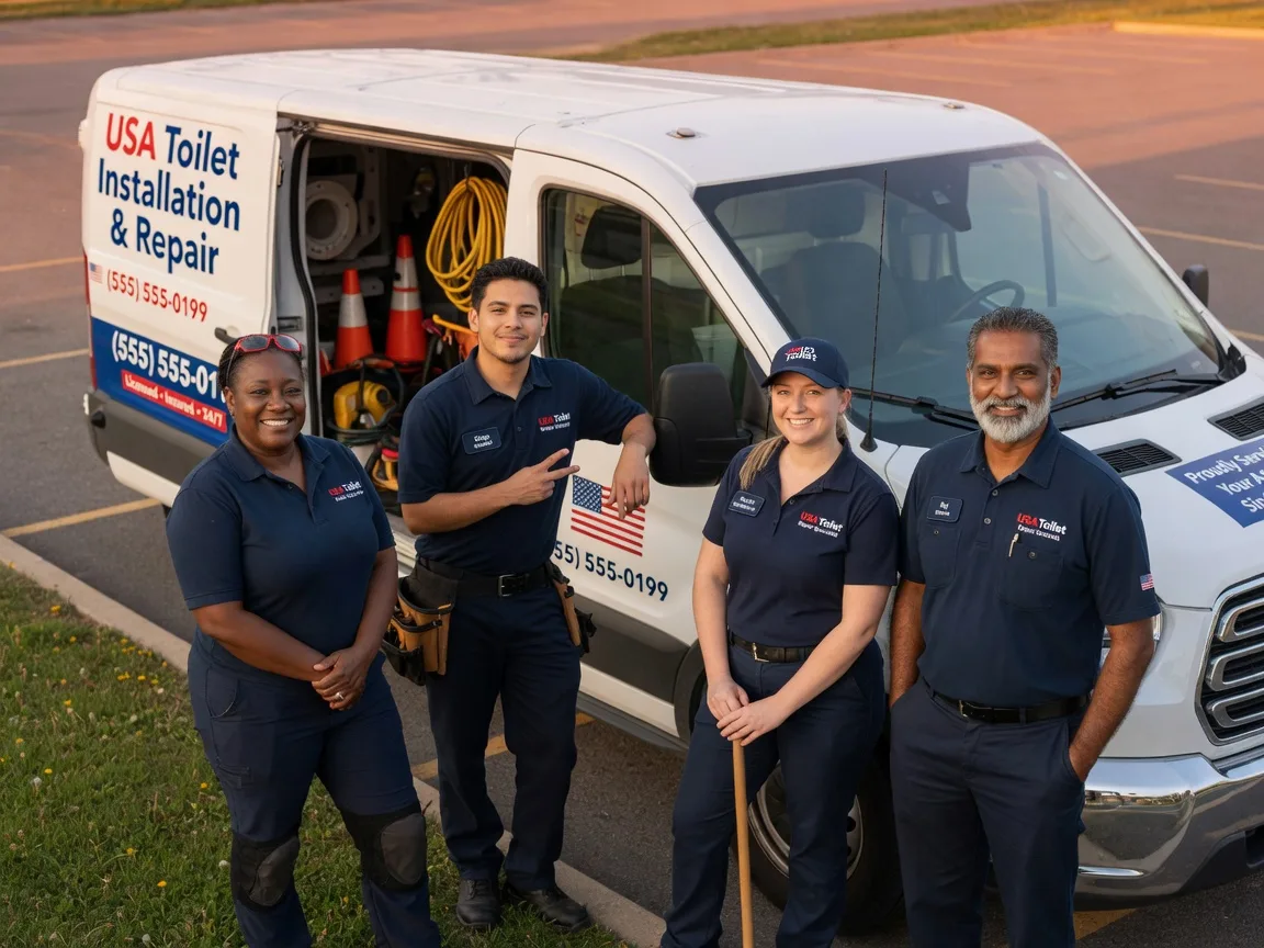 Toilet Installation company in Shawnee, OH