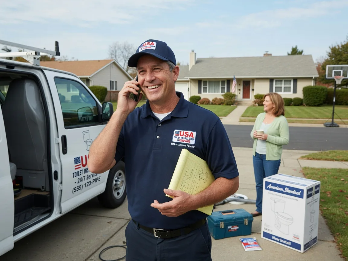 Toilet Installation Shawnee, OH FAQs